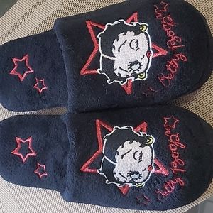 Betty Boop slippers